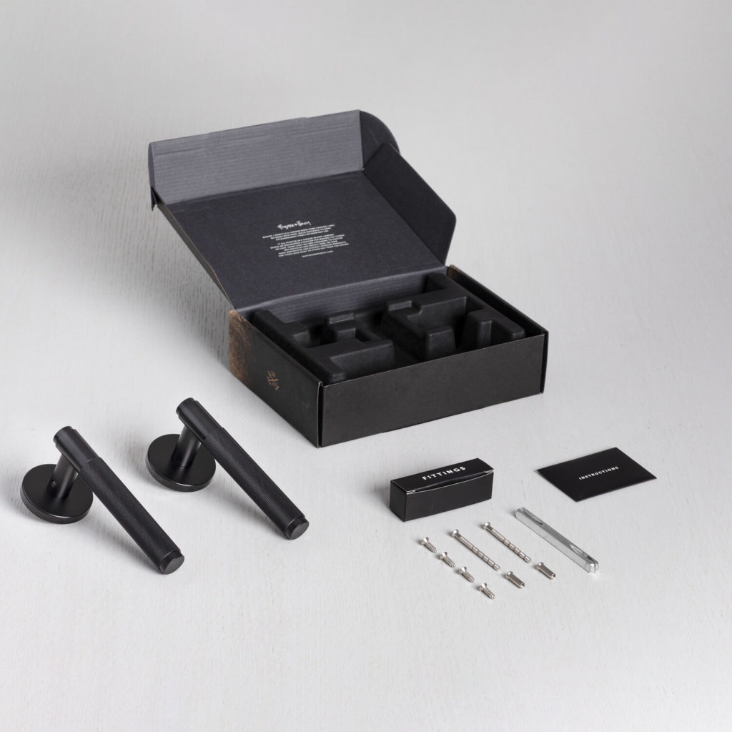 Door-Handles-Sprung-Black-Square