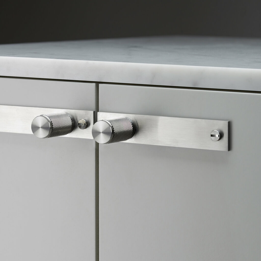 1. Furniture knob_plate_cross_steel