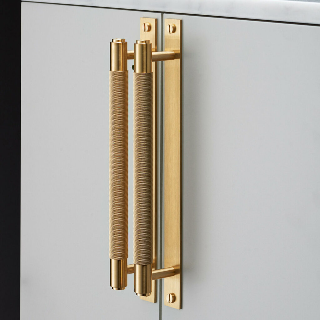 2.Pull bar-plate-brass