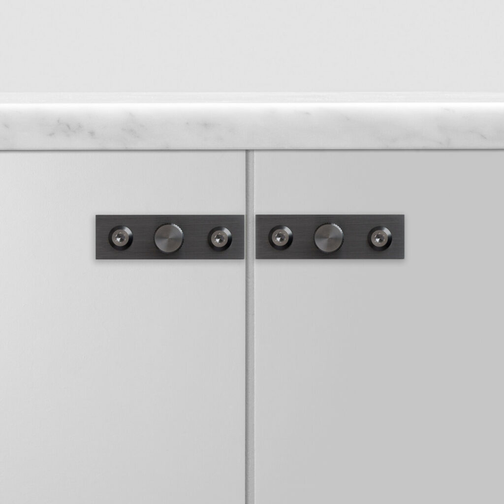 2._Furniture_Knob_Plate_Gun_Metal