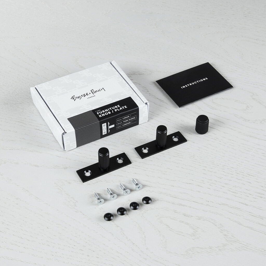 3._Furniture_Knob_Plate_Unboxing_Black