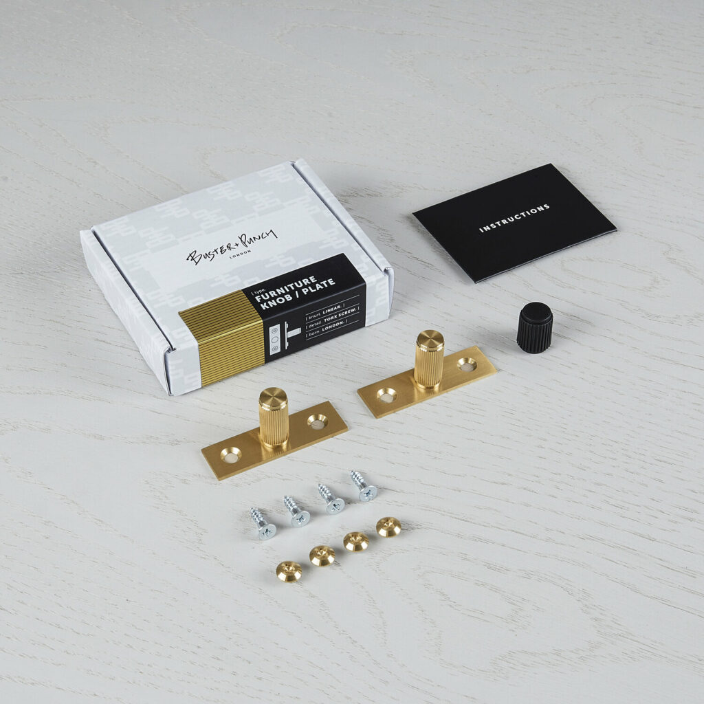 3._Furniture_Knob_Plate_Unboxing_Brass