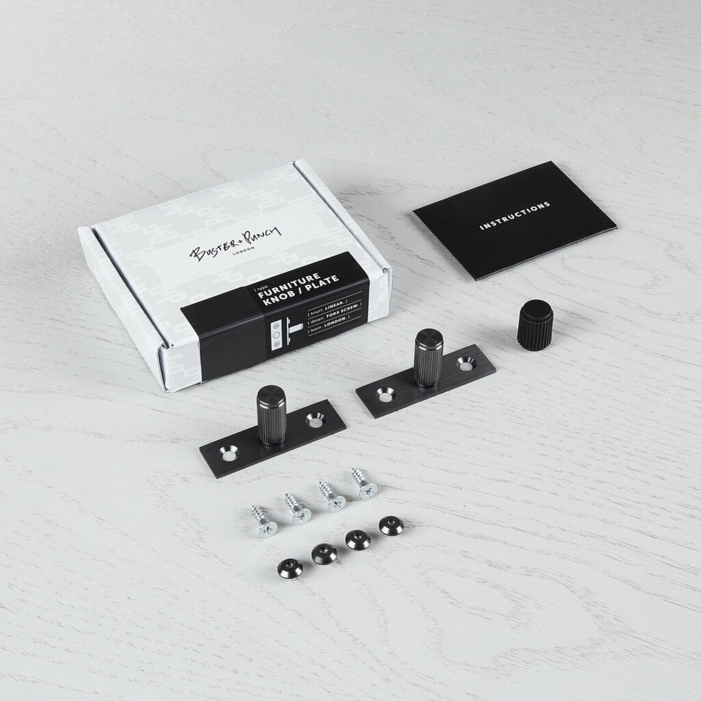 3._Furniture_Knob_Plate_Unboxing_Gun_Metal