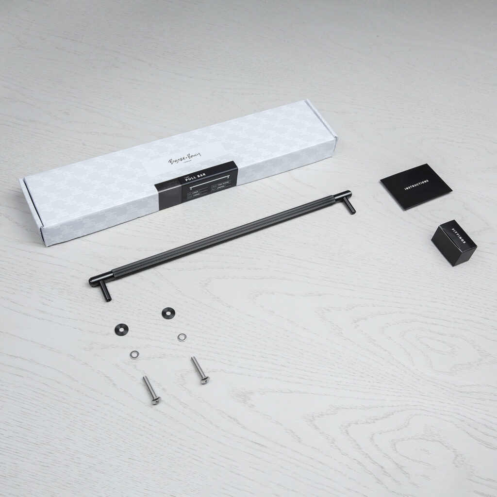 B+P-Pull-Bar-Linear-Unboxing-Large-Gun-Metal-Web-Square