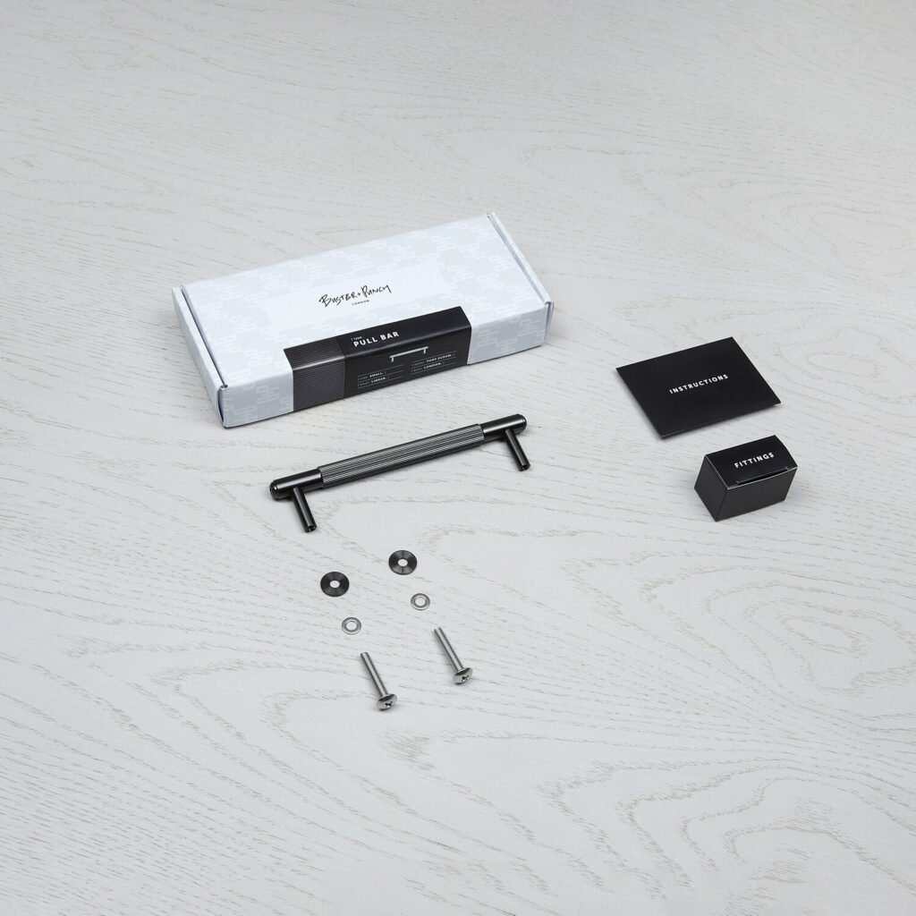 B+P-Pull-Bar-Linear-Unboxing-Small-Gun-Metal-Web-Square
