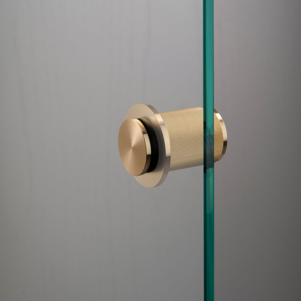 Door-knob_Fixed_Linear_Single-sided_Back_Glass_brass_A2_Web