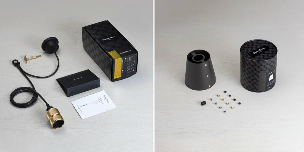 Unboxing_ROW_Hooked 1.0_Small_BR_Graphite