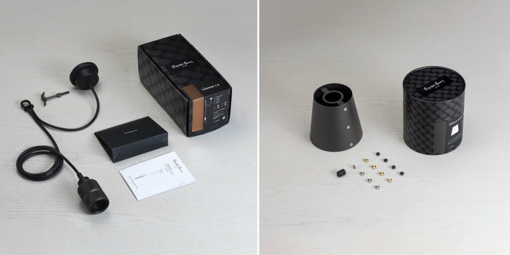 Unboxing_ROW_Hooked 1.0_Small_SM_Graphite