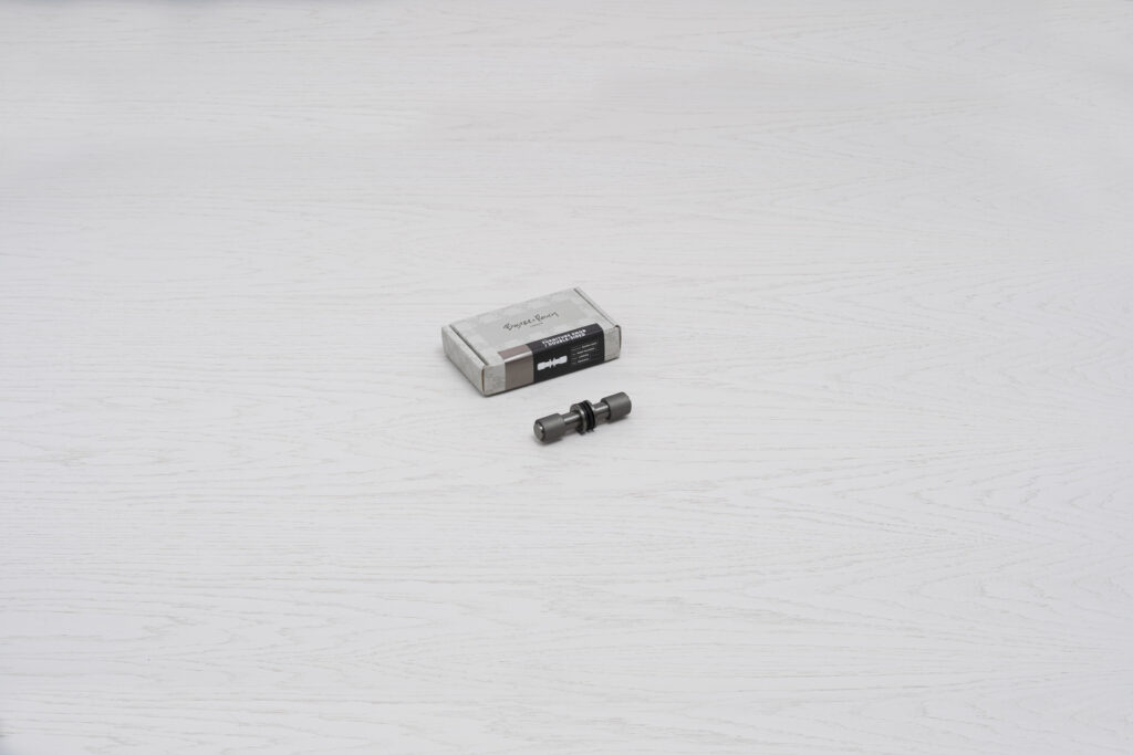 CAST_Furniture_Knob_Double_Sided_GunMetal_Unboxing