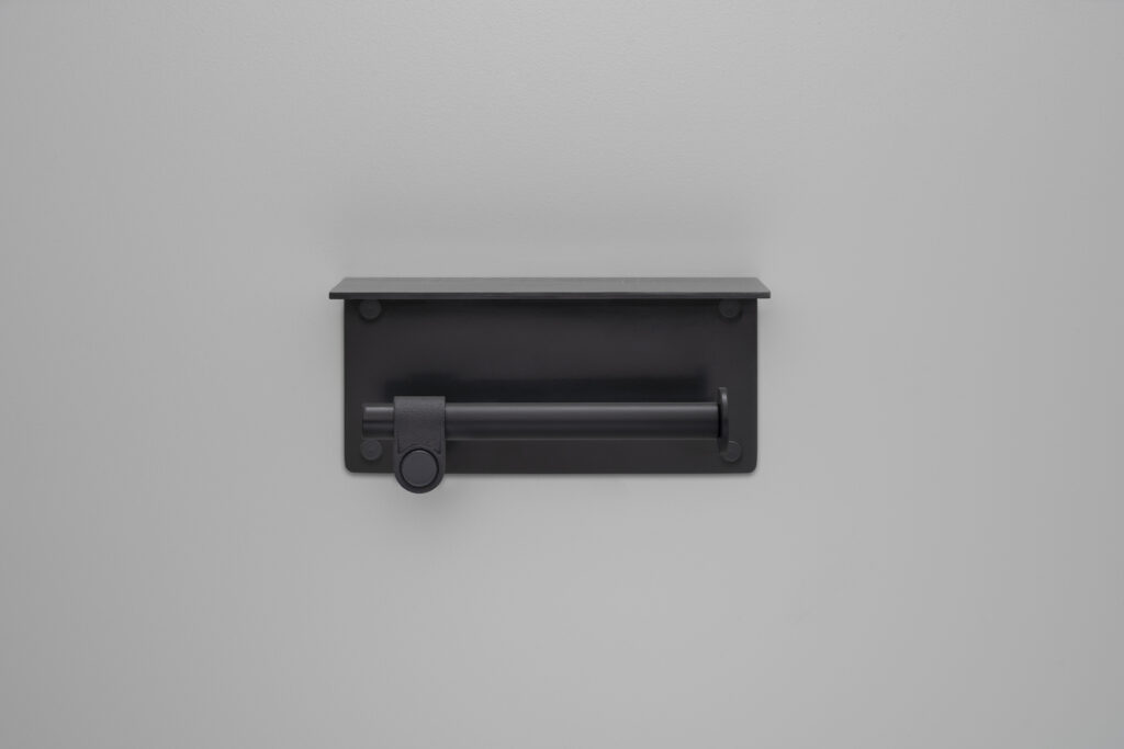 BP_Cast_Toilet_Roll_Holder_Shelf_Black_FE