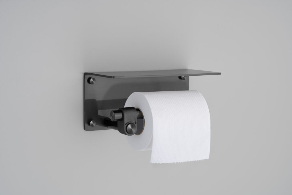 BP_Cast_Toilet_Roll_Holder_Shelf_Gun_Metal_A1_TR