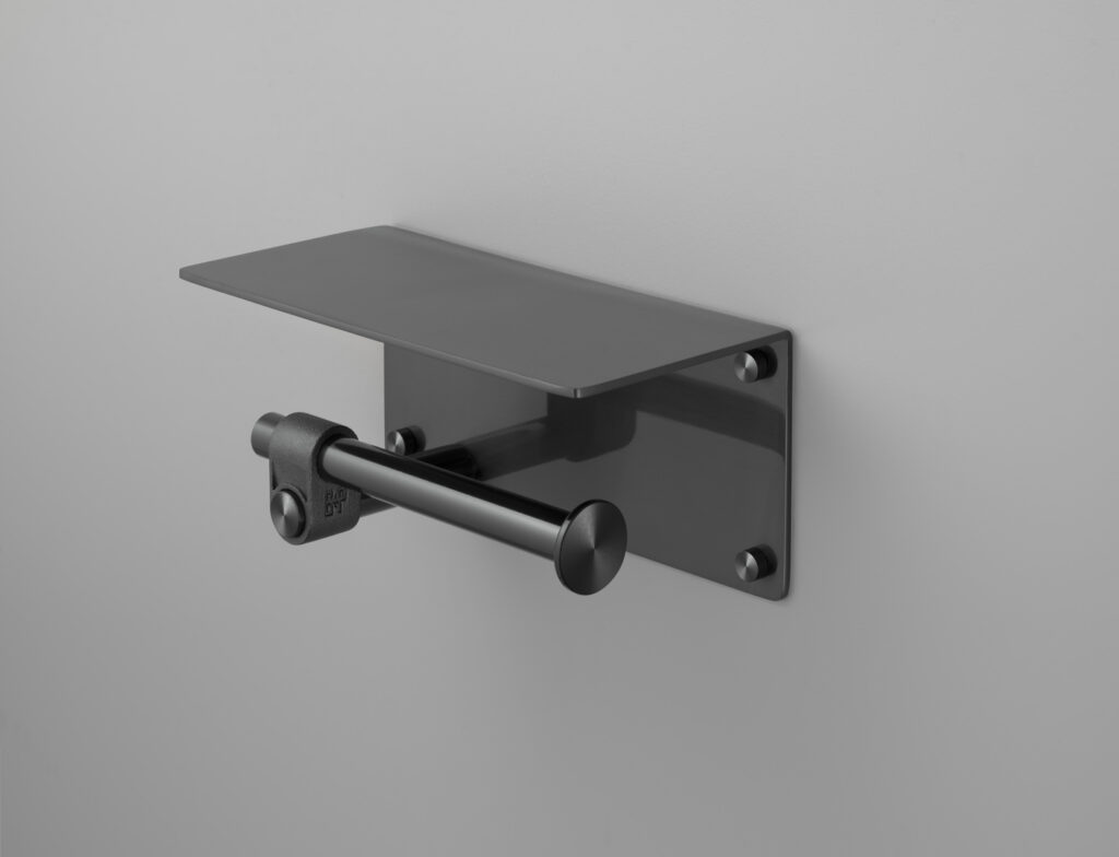 BP_Cast_Toilet_Roll_Holder_Shelf_Gun_Metal_A2