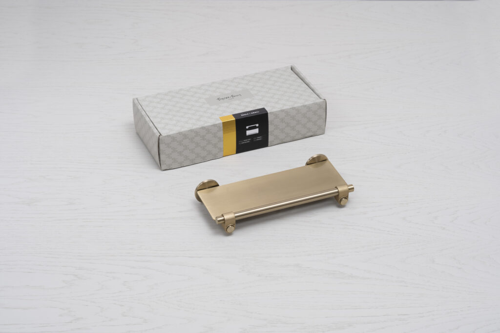 CAST_Shelf_Small_Brass_Unboxing