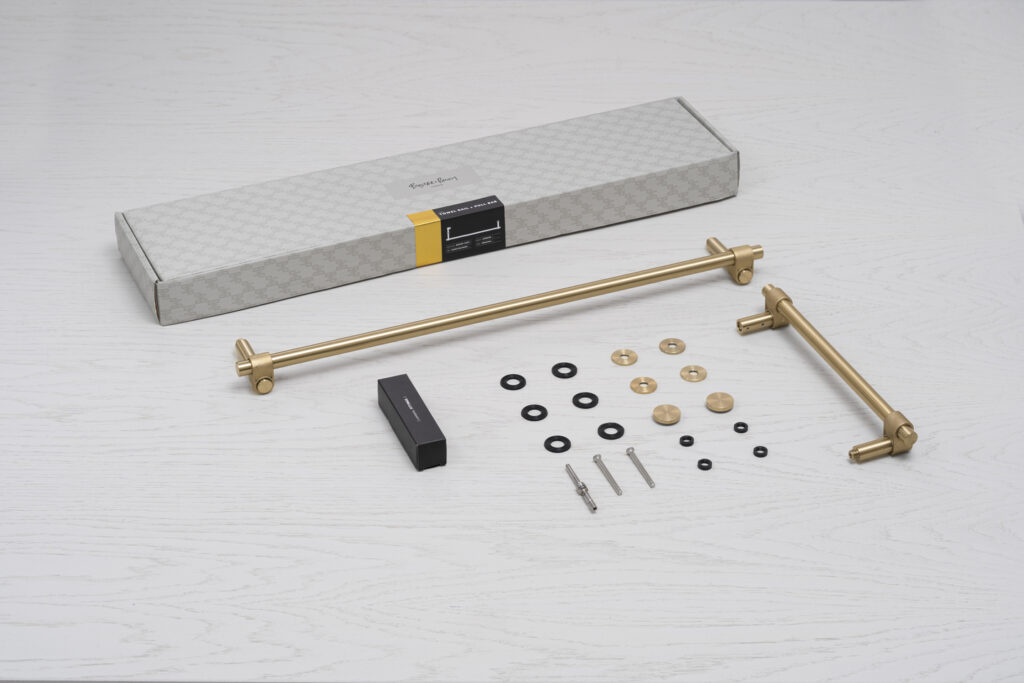 CAST_TowelRail_PullBar_Brass_Unboxing
