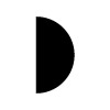 demi-rond