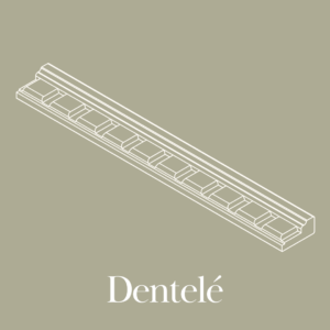 Dentelé