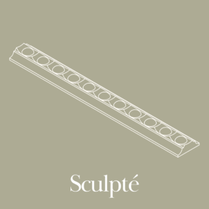 Sculpté