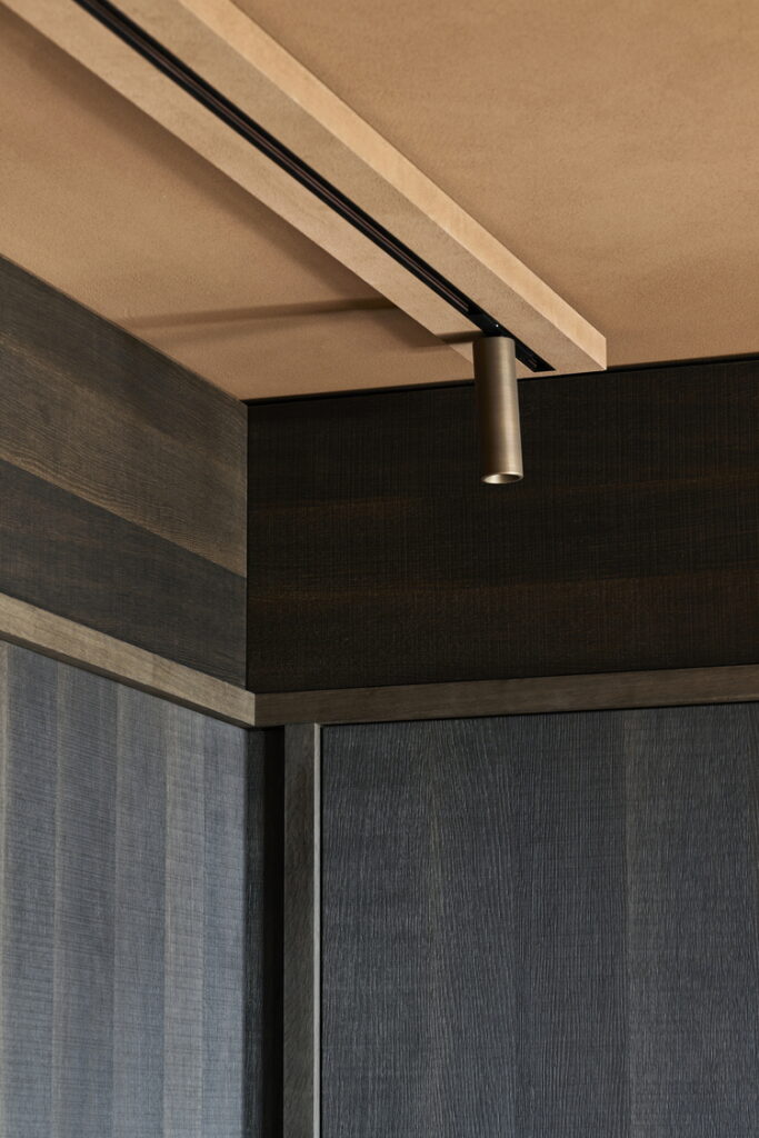 Clay finishes TerraEvoca and TerraSilk for the Edition Van B penthouse loft in Munich, designed by Holzrausch